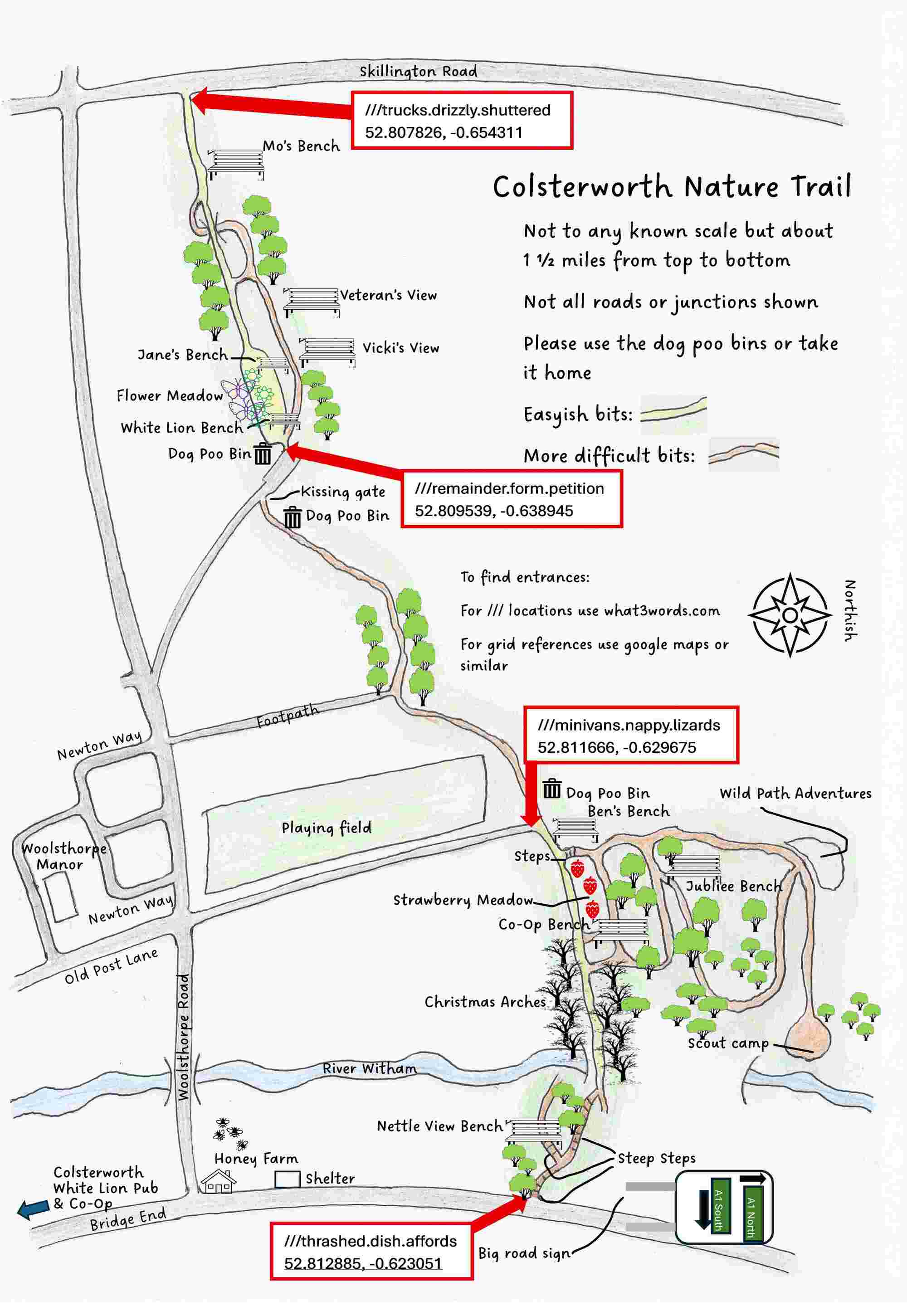 Nature Trail Map